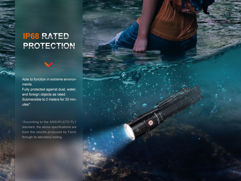 Fenix - Flashlight LD30R (1700 lumens)
