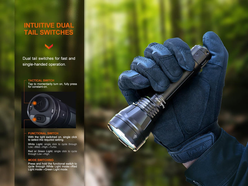Fenix - Flashlight HT32 (2500 lumens)