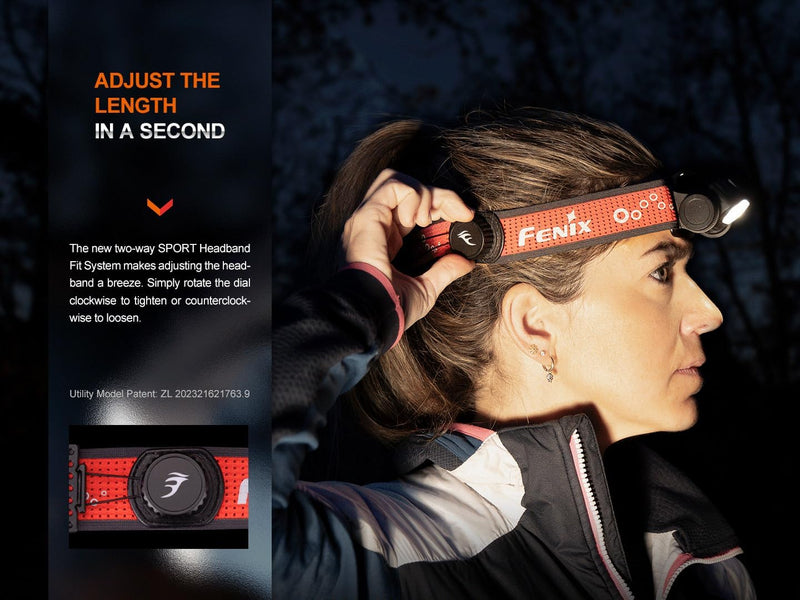 Fenix - Headlamp HM65R-T V2