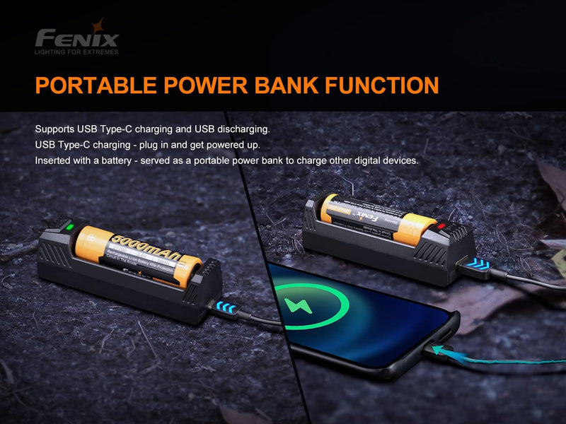 Fenix - Battery Charger X1 V2.0- 1 slots