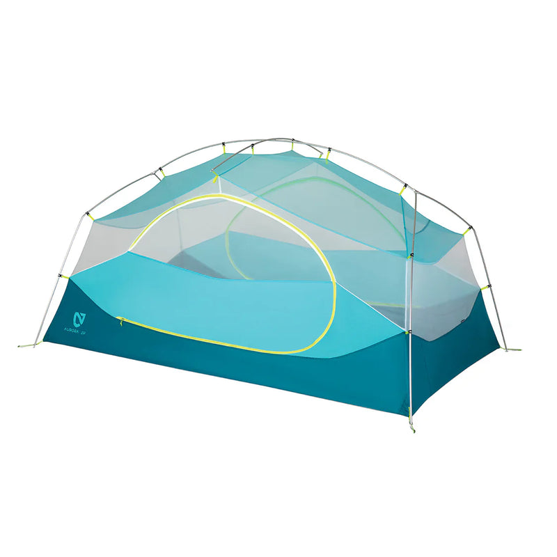 Nemo - Tent Aurora 2P (blue) & Footprint