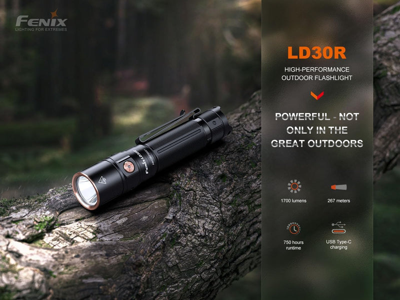 Fenix - Flashlight LD30R (1700 lumens)