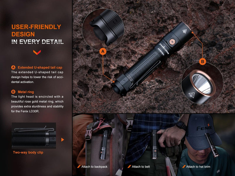 Fenix - Flashlight LD30R (1700 lumens)