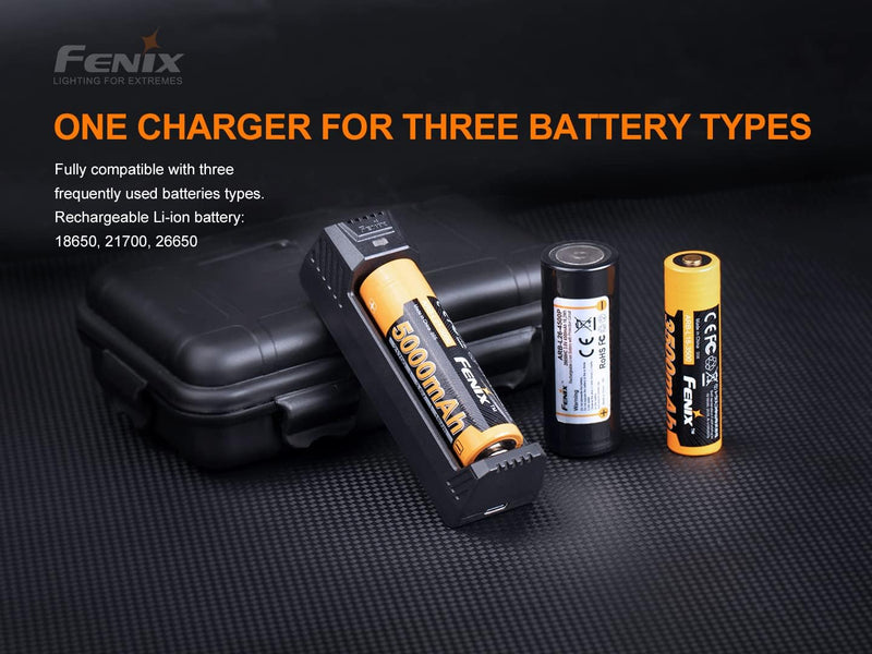 Fenix - Battery Charger X1 V2.0- 1 slots