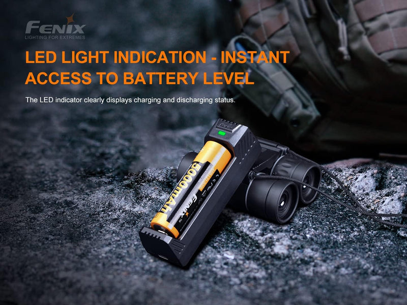 Fenix - Battery Charger X1 V2.0- 1 slots