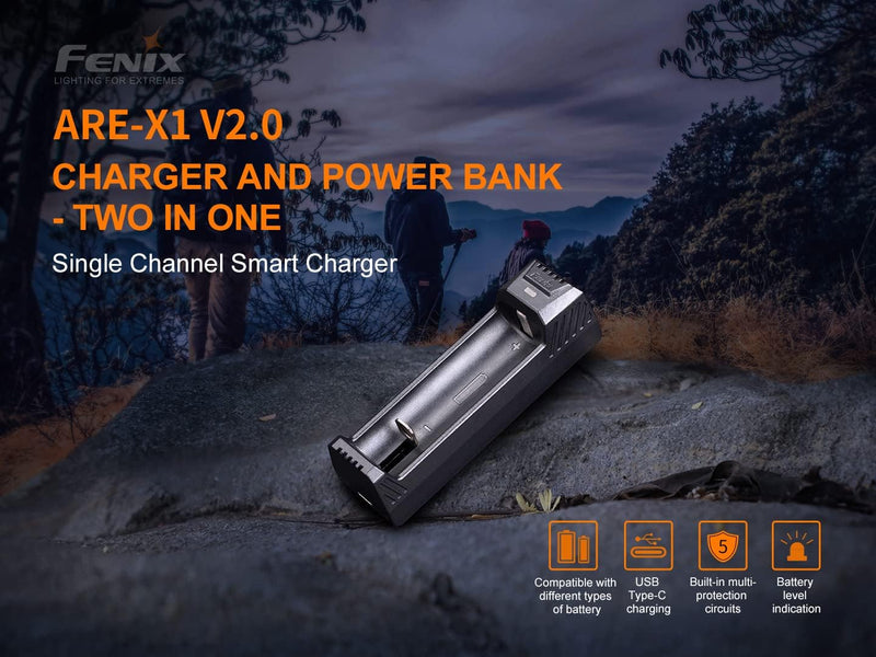Fenix - Battery Charger X1 V2.0- 1 slots