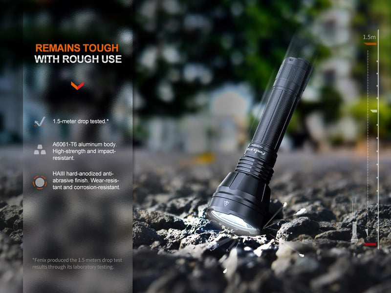 Fenix - Flashlight HT32 (2500 lumens)