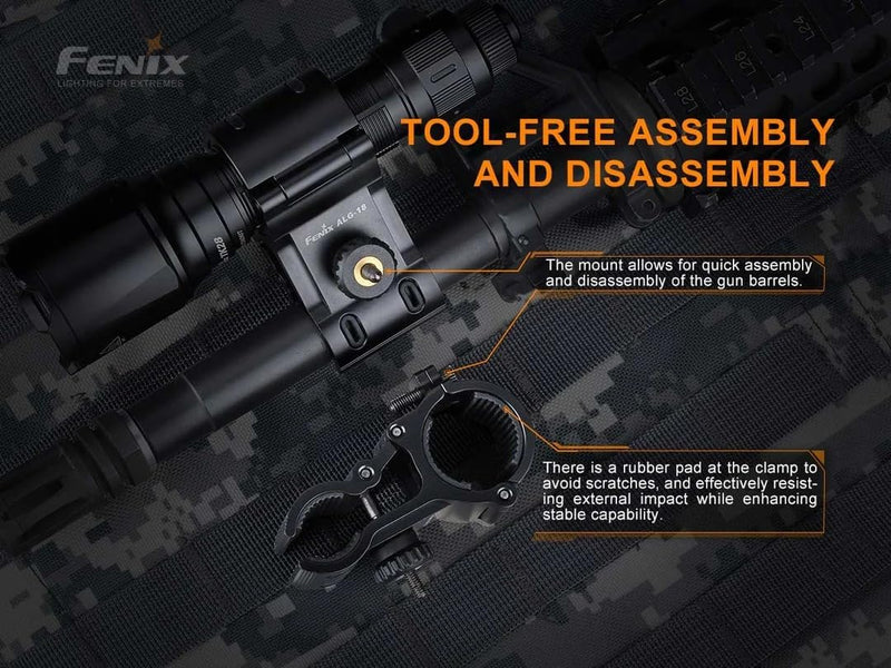 Fenix - ALG-18 Rail Mount Flashlight