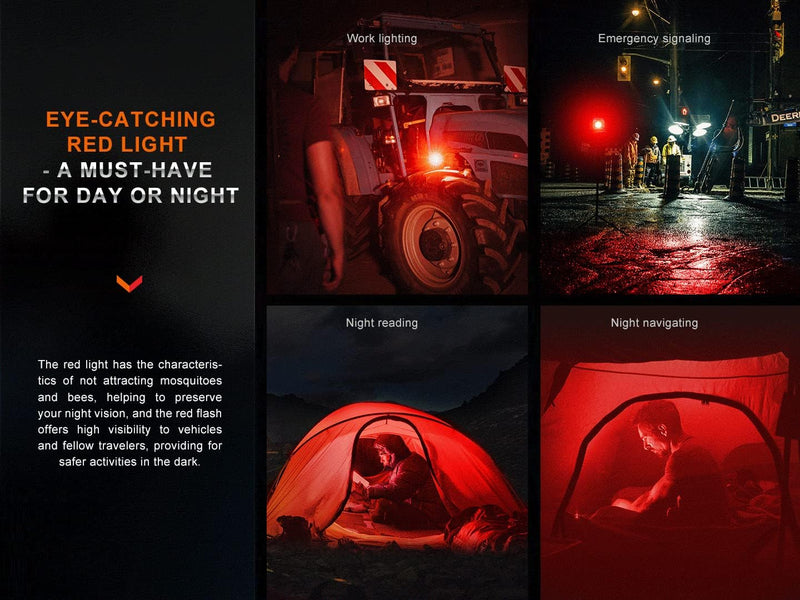 Fenix - Lantern CL28R (2000 lumens)