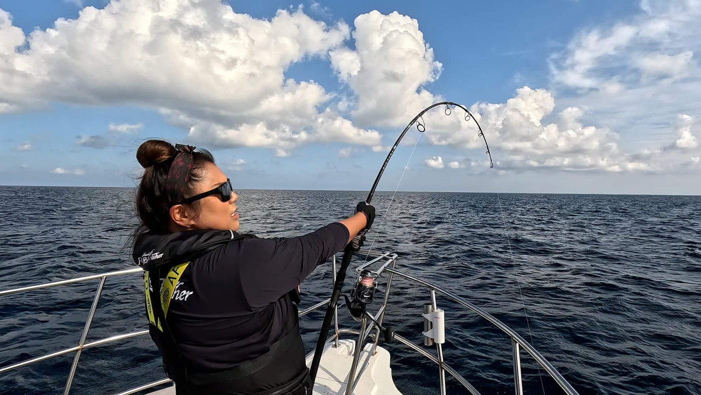 Ripple Fisher - Big Tuna 70 JAPAN SP w/ Gimbal Topwater Rod