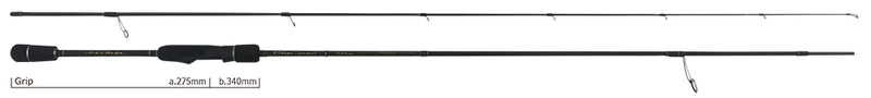 Yamaga Blanks - Blue Current 73All-Range TZ/Nano Elite Spinning Rod