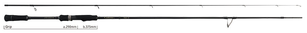 Yamaga Blanks - Calista 76ML/TJ Squid Rod