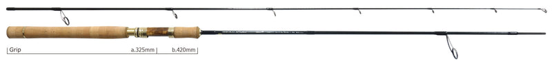 Yamaga Blanks - Lupus 77 Trout Rod