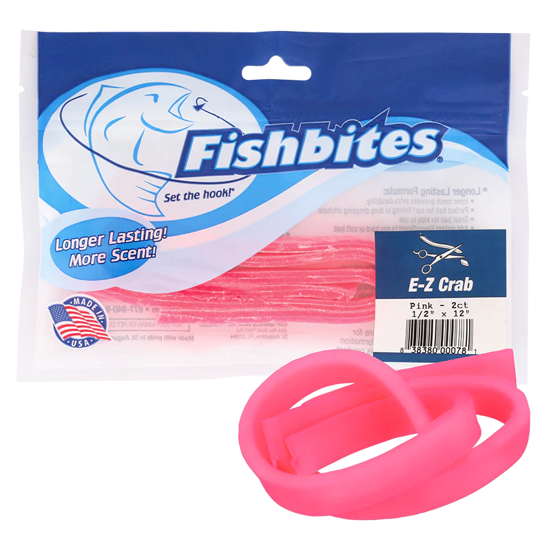 Fishbites - E-Z Crab Long Lasting