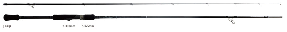 Yamaga Blanks - Mebius 79M Squid Rod