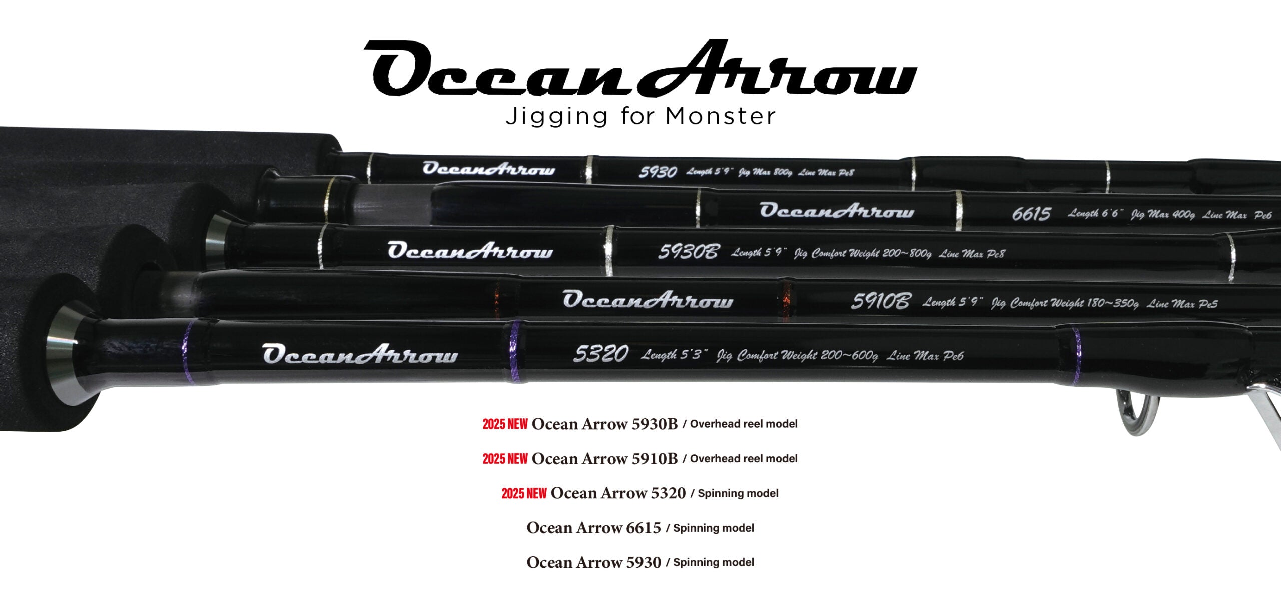 Ripple Fisher - Ocean Arrow 5930B – Monster Fishing