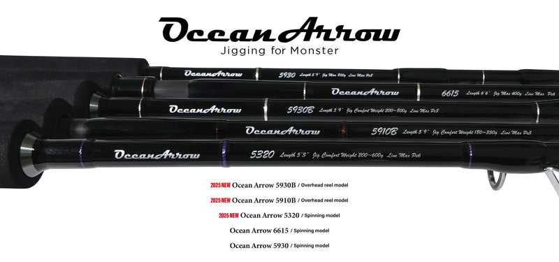 Ripple Fisher - Ocean Arrow 5930B Overhead Tuna Rod