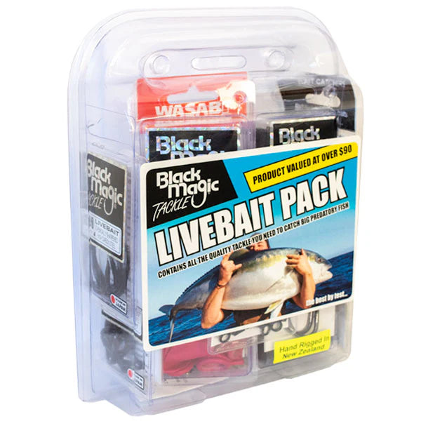 Black Magic - Livebait Gift Pack