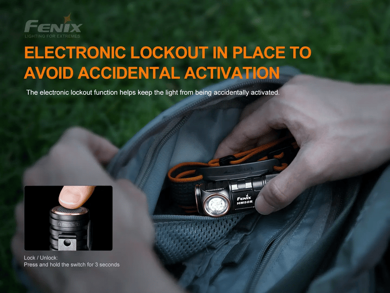 Fenix - Headlamp HM50R V2.0
