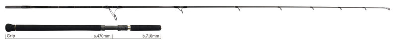 Yamaga Blanks - BlueSniper 81/2 Topwater Rod