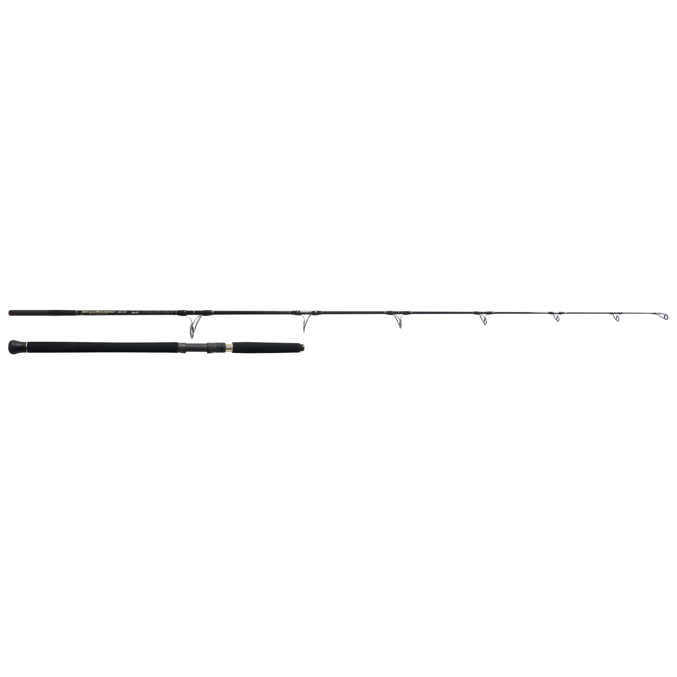 Yamaga Blanks - Blue Sniper 81/8 Blacky – Monster Fishing