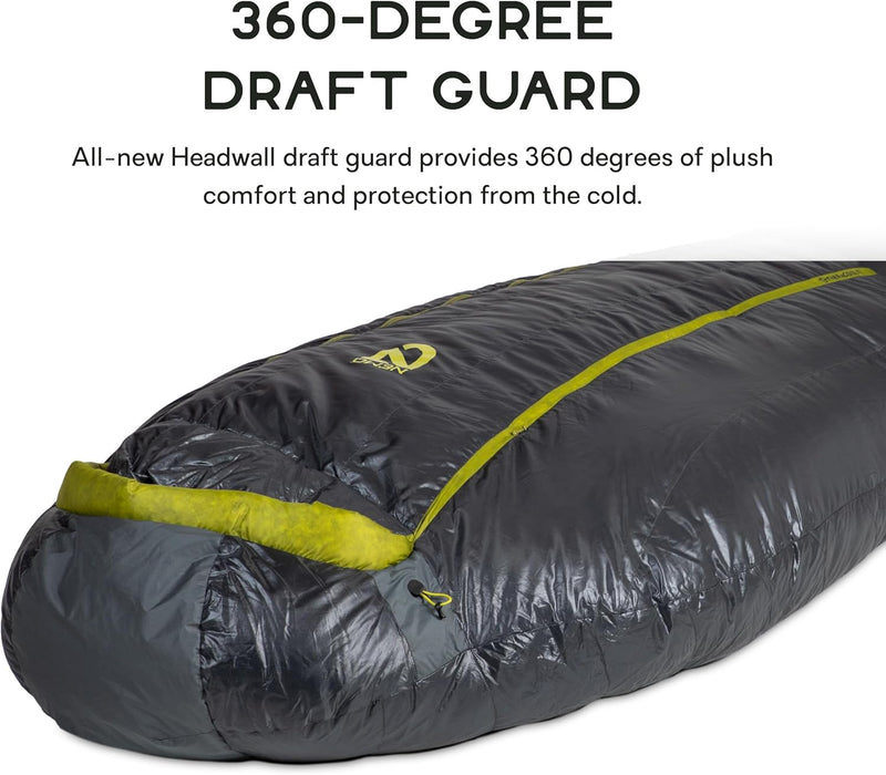 Nemo - Sleeping Bag Coda Unisex10/20 Reg