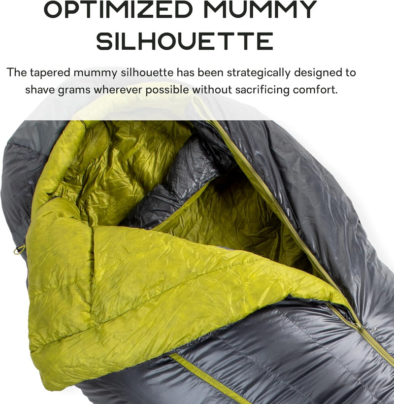 Nemo - Sleeping Bag Coda Unisex10/20 Long