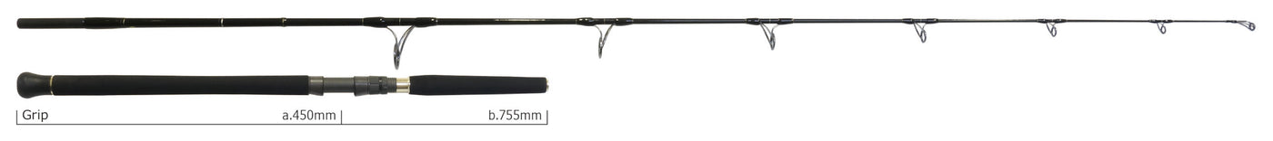 Yamaga Blanks - BlueSniper 82/6 Topwater Rod
