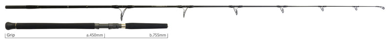 Yamaga Blanks - BlueSniper 82/6 Topwater Rod