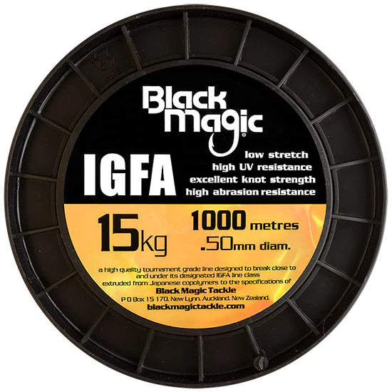 Black Magic - IGFA-Clear Monofilament