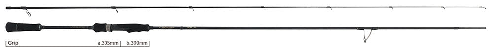 Yamaga Blanks - Calista 82ML/AR Squid Rod