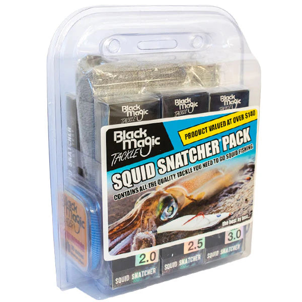 Black Magic - Squid Gift Pack Mixed