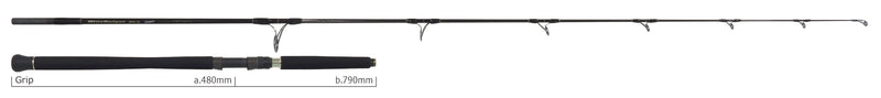 Yamaga Blanks - BlueSniper 85/4 Canary Topwater Rod