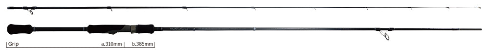 Yamaga Blanks - Mebius 85ML