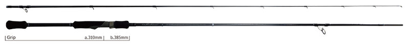 Yamaga Blanks - Mebius 85ML Squid Rod