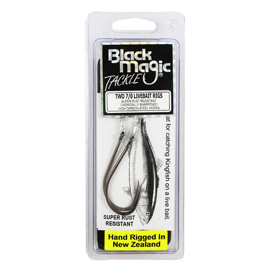 Black Magic - Livebait Rig