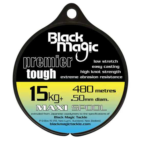 Black Magic - Premier Tough Monofilament