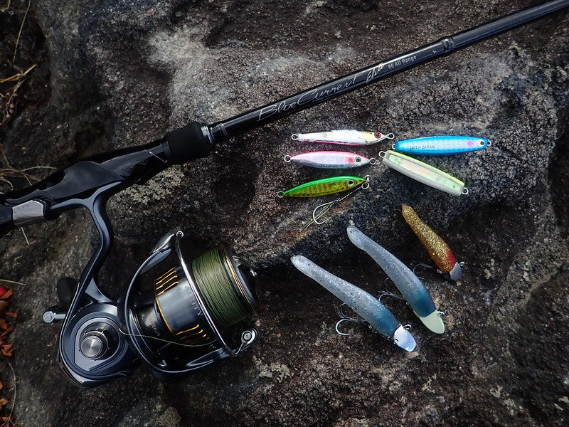 Yamaga Blanks - Blue Current 86All-Range TZ/Nano Elite Spinning Rod