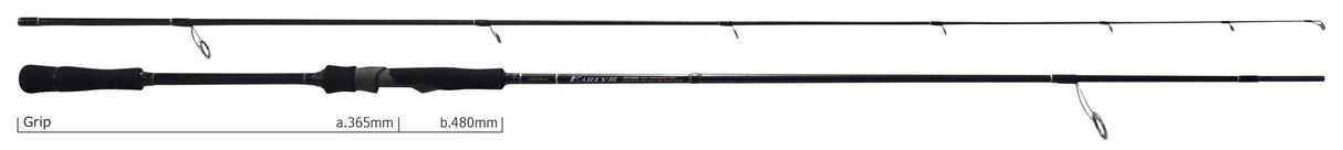 Yamaga Blanks - EARLY 86MH for Rock