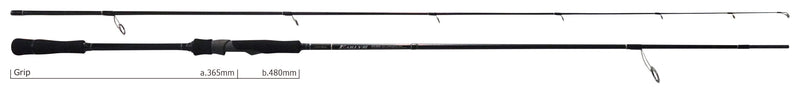 Yamaga Blanks - EARLY 86MH for Rock Spinning Rod