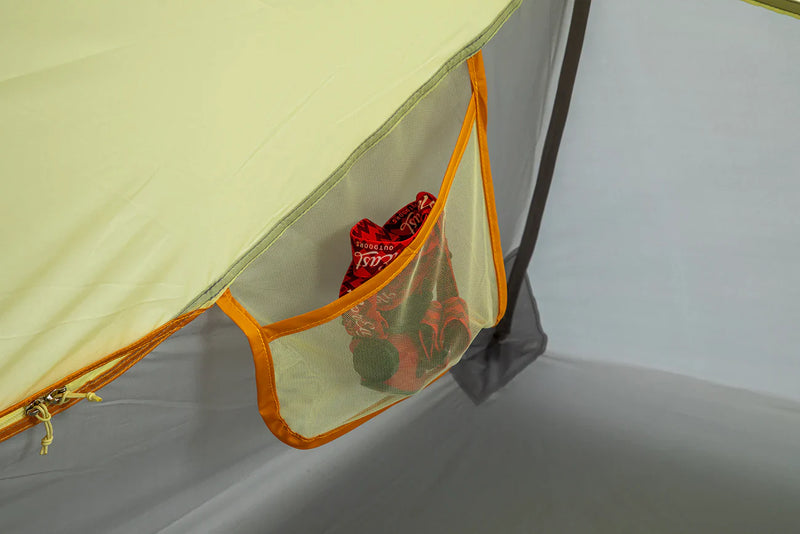 Nemo - Tent Aurora 2P (Mango/Fog)  & Footprint