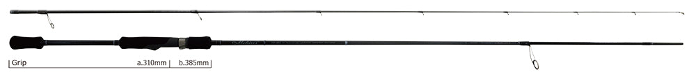 Yamaga Blanks - Mebius 88L