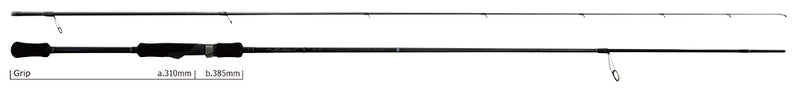 Yamaga Blanks - Mebius 88L Squid Rod