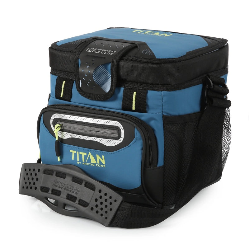 TITAN by Arctic Zone - 9 Can Zipperless HardBody Cooler