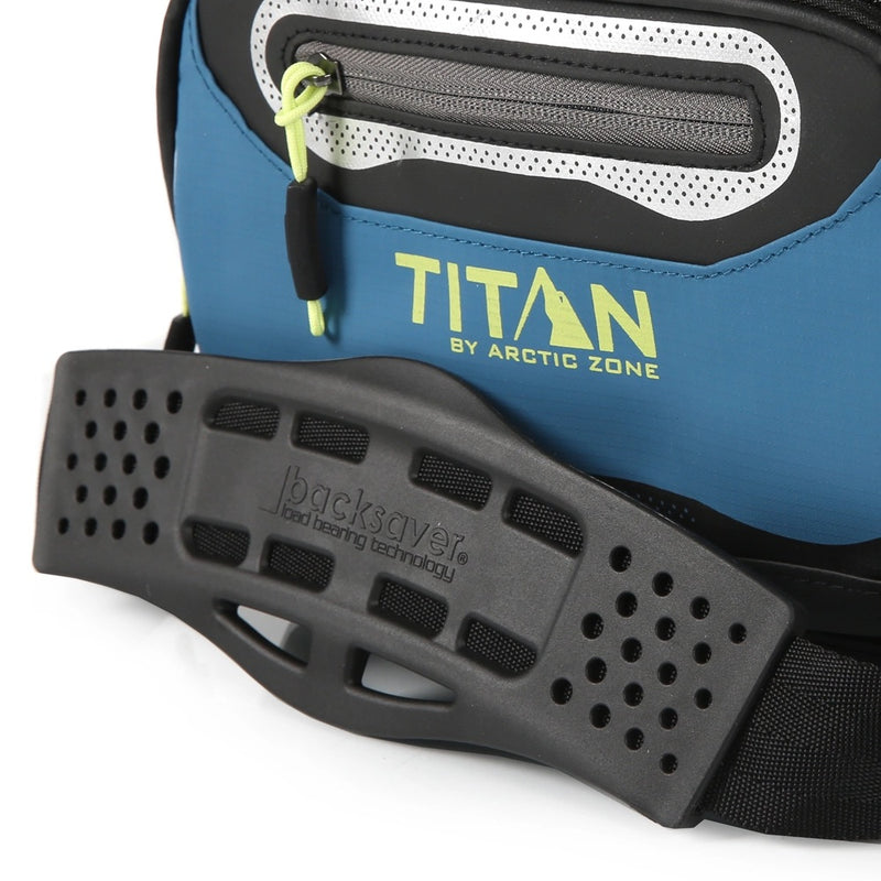TITAN by Arctic Zone - 9 Can Zipperless HardBody Cooler