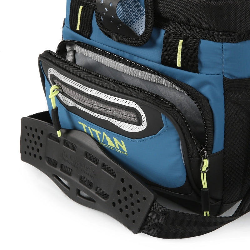 TITAN by Arctic Zone - 9 Can Zipperless HardBody Cooler
