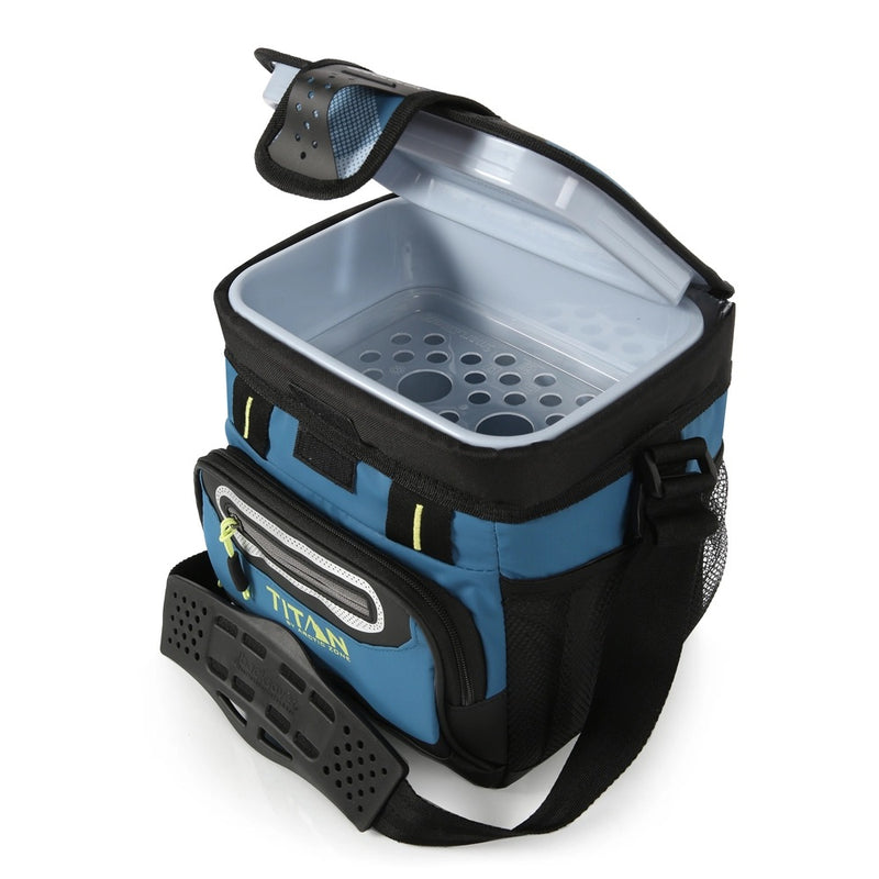 TITAN by Arctic Zone - 9 Can Zipperless HardBody Cooler