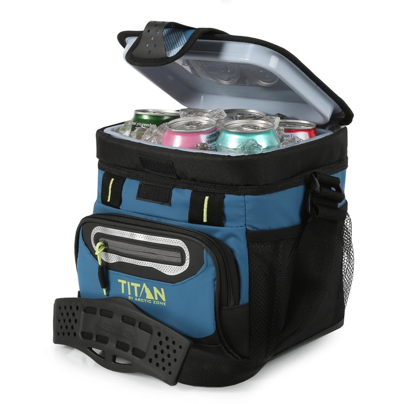 TITAN by Arctic Zone - 9 Can Zipperless HardBody Cooler