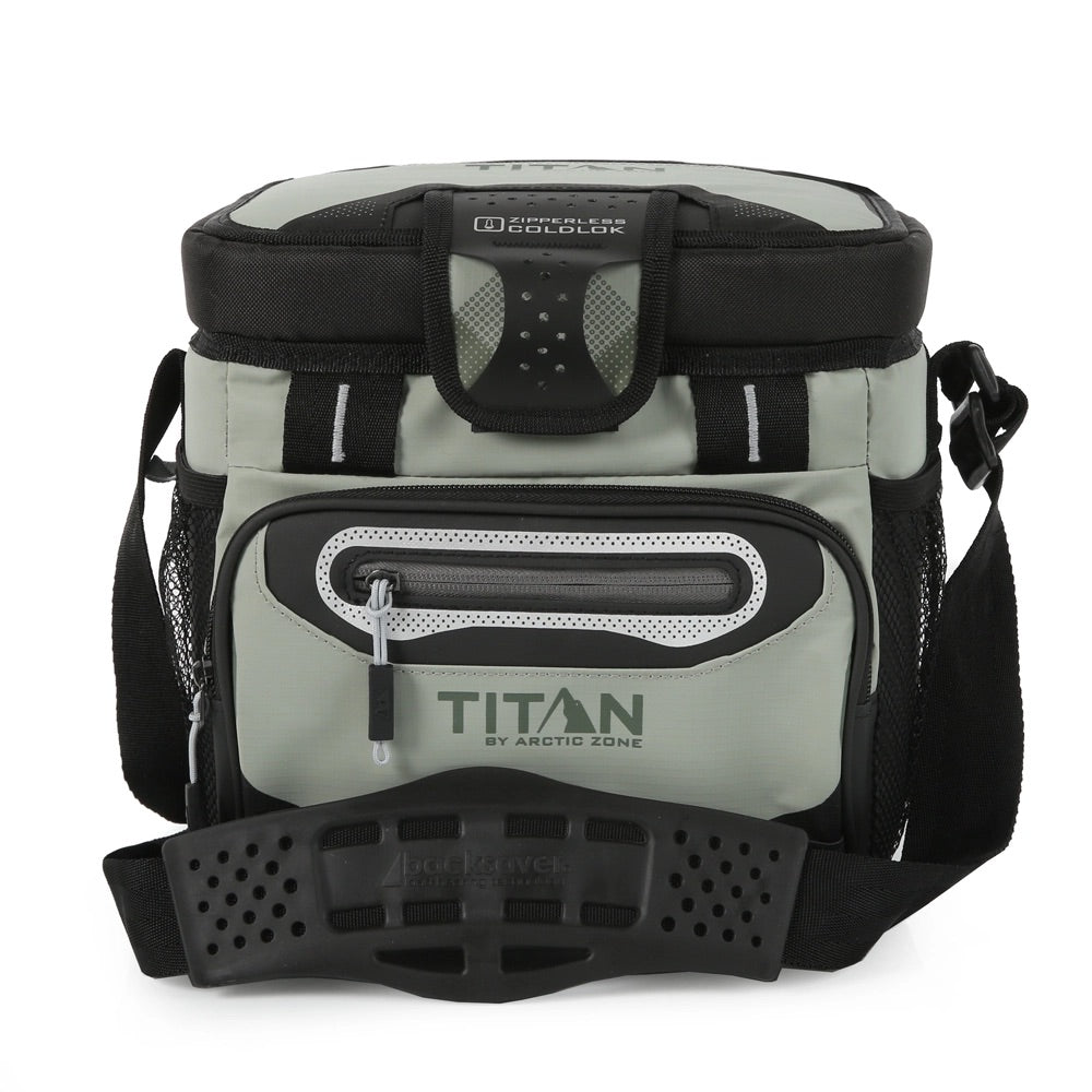 TITAN by Arctic Zone - 9 Can Zipperless HardBody Cooler