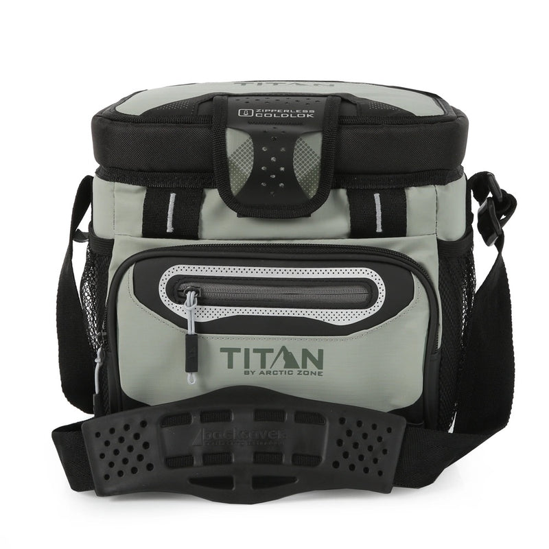 TITAN by Arctic Zone - 9 Can Zipperless HardBody Cooler